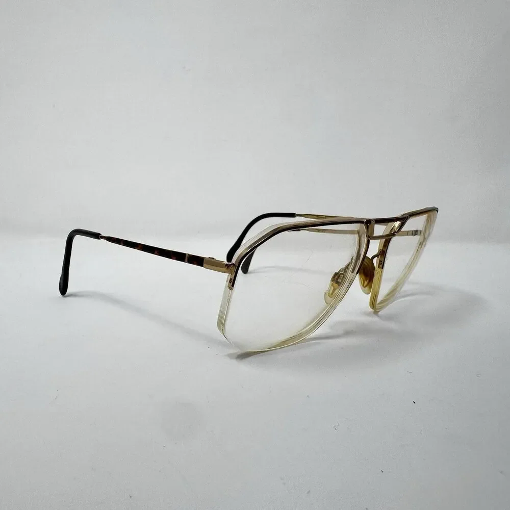 Silhouette M 7104/33 Double Bridge Half-Rim Eyeglass Frames 58-15-135